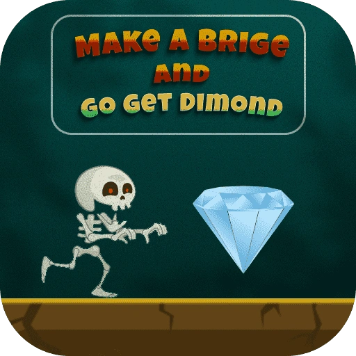 Icon for Make Bridge And Collect Diamond