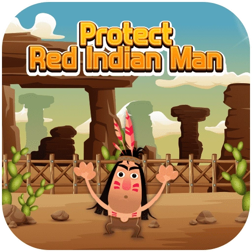 Icon for Protect Red Indian Man